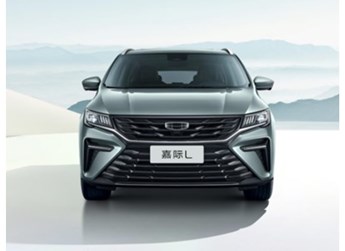 吉利嘉際L官圖公布！支持華為Hi-Car萬(wàn)物生態(tài)全互聯(lián)