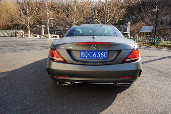 來自德國的獨特氣質(zhì) 試駕奔馳SLC 300
