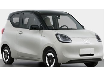 五菱宏光MINI EV銷量再創(chuàng)新高：2025年賣出43.55萬輛，累計超185萬輛