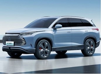 比亞迪護(hù)衛(wèi)艦07正式上市 搭載1.5T插混動(dòng)力 20.28萬(wàn)元起