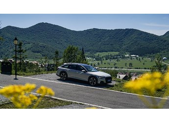 情懷與實用的完美結(jié)合  奧迪A6 allroad大探險家版本