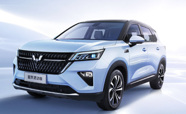 不到十萬(wàn)元買(mǎi)混動(dòng)！五菱星辰混動(dòng)版上市 配置超豐富