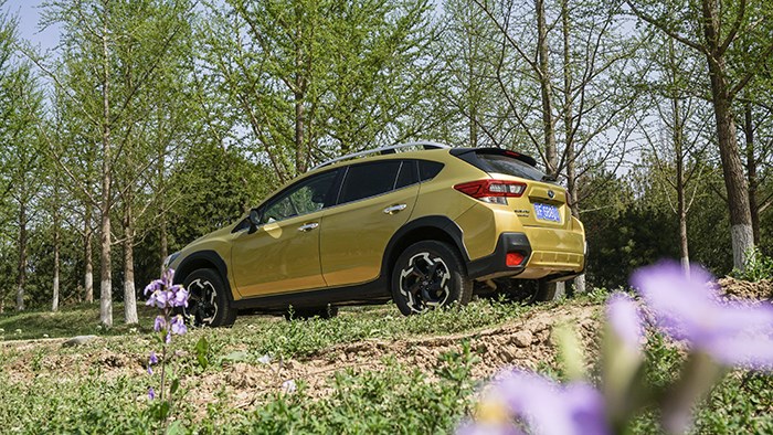 旅途的伙伴 跨界SUV斯巴魯XV旗艦版評(píng)測(cè)