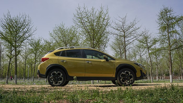 旅途的伙伴 跨界SUV斯巴魯XV旗艦版評(píng)測(cè)