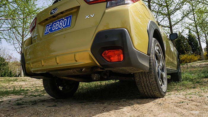 旅途的伙伴 跨界SUV斯巴魯XV旗艦版評(píng)測(cè)