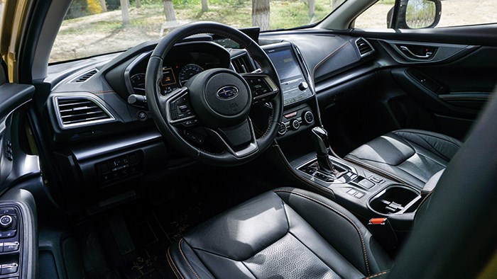 旅途的伙伴 跨界SUV斯巴魯XV旗艦版評(píng)測(cè)