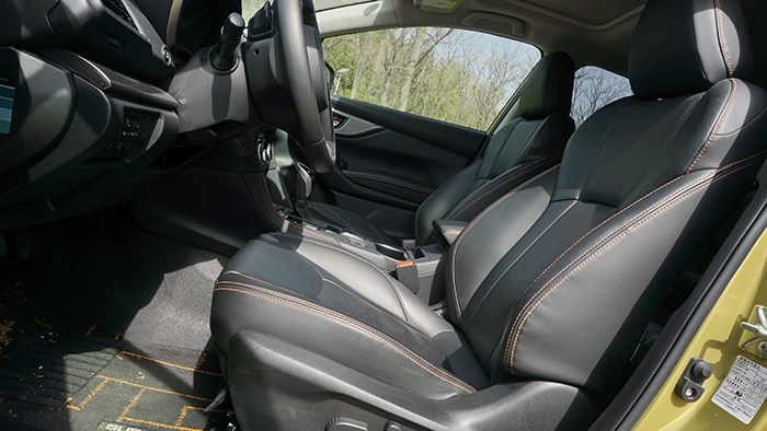 旅途的伙伴 跨界SUV斯巴魯XV旗艦版評(píng)測(cè)