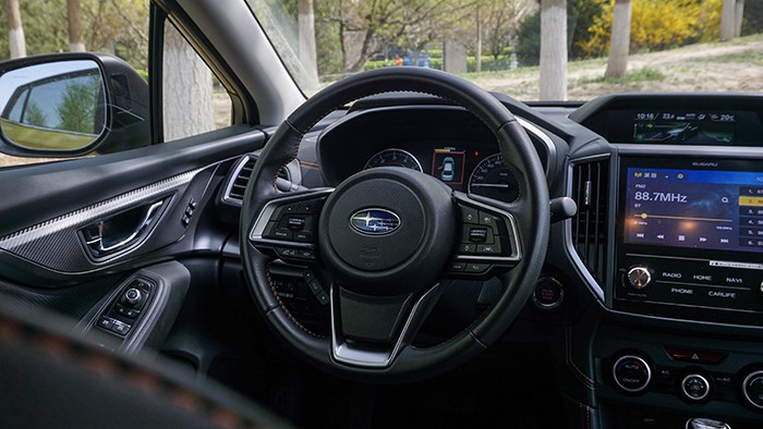 旅途的伙伴 跨界SUV斯巴魯XV旗艦版評(píng)測(cè)