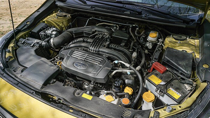 旅途的伙伴 跨界SUV斯巴魯XV旗艦版評(píng)測(cè)