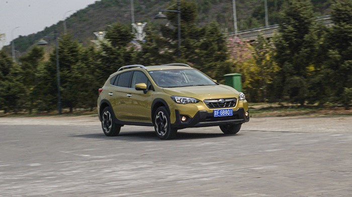 旅途的伙伴 跨界SUV斯巴魯XV旗艦版評(píng)測(cè)