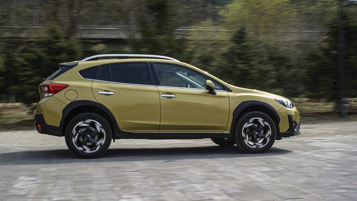 旅途的伙伴 跨界SUV斯巴魯XV旗艦版評(píng)測(cè)