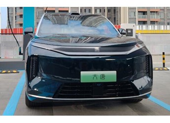 比亞迪大唐無偽實車曝光：車長超5米 零百加速4.9秒 封面圖