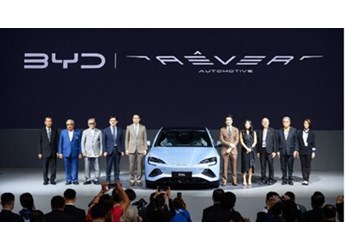 展現(xiàn)實力！比亞迪攜七款車型亮相泰國國際汽車博覽會