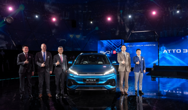 約23萬元起！比亞迪元PLUS在馬來西亞發(fā)布 還有大彩蛋