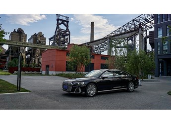 時(shí)空重塑的輝煌 試駕奧迪A8L Horch霍希創(chuàng)始人版