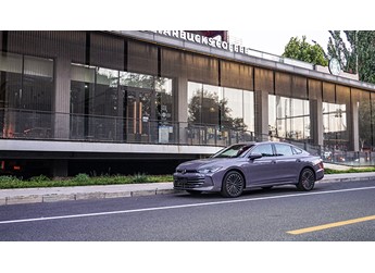 氣度不凡 試駕上汽大眾帕薩特Pro