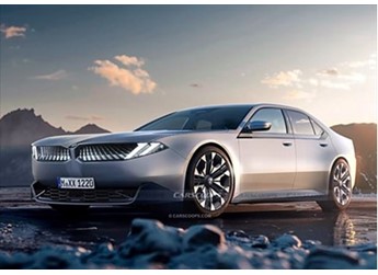 “鼻孔”尺寸再次刷新！全新寶馬i3假想圖發(fā)布：2026年國產(chǎn)