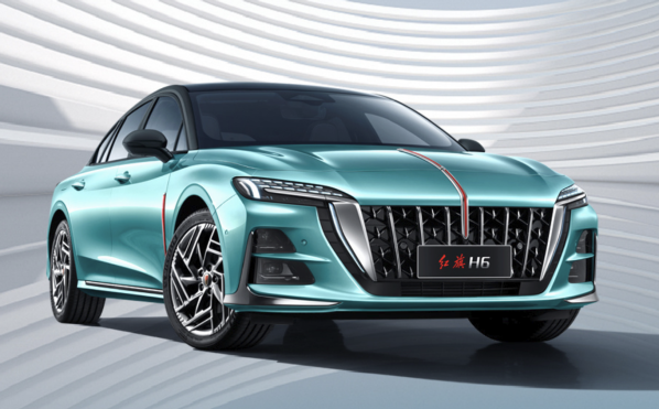 又一B 級豪華轎車登場！紅旗H6正式上市 19.28萬元起