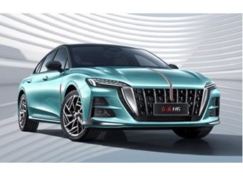又一B+級豪華轎車登場！紅旗H6正式上市 19.28萬元起