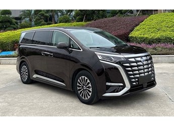 騰勢D9 PREMIER 創(chuàng)始版四座申報(bào)圖公布