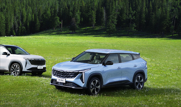  燃油SUV白菜價(jià) 吉利新博越上市：限時8.78萬起