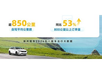 神州租車發(fā)布五一自駕出行：長線、跨城、家庭出游需求集中釋放 封面圖