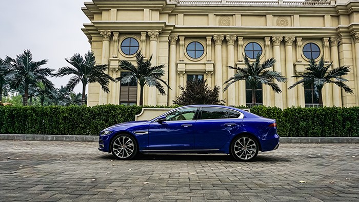 專(zhuān)為運(yùn)動(dòng)而造 捷豹XEL評(píng)測(cè) 