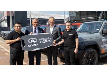 長(zhǎng)城汽車(chē)贊助COP30百輛新能源車(chē)，展示中國(guó)綠色智造實(shí)力 封面圖