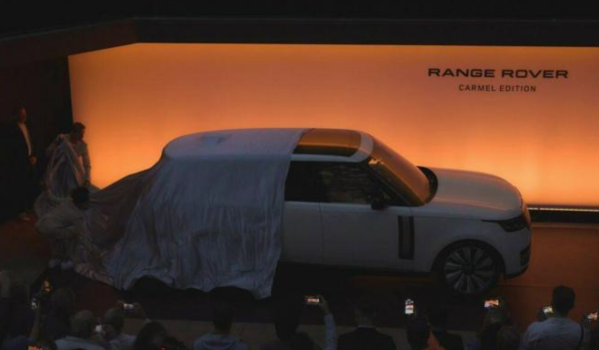 全球僅7臺！路虎攬勝SV Carmel Edition亮相 約270萬元