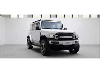 奇瑞新能源iCAR V23實(shí)車首發(fā)亮相 預(yù)計(jì)下半年上市 封面圖