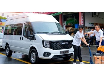 合資品質(zhì)有保障！江鈴福順榮膺“2022年度第一輕客” 封面圖