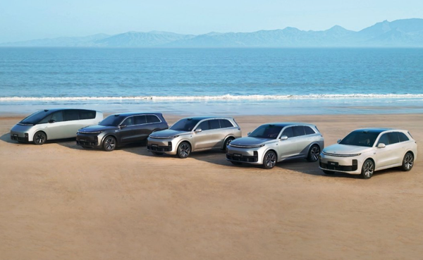 理想殺進(jìn)中國豪華車銷量第三名 超寶馬奧迪 問界第六