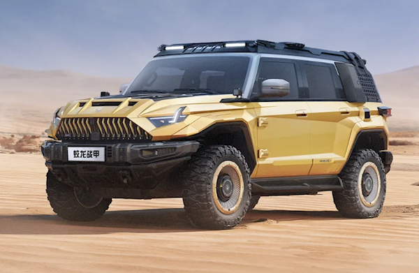 比仰望U8還硬派！東風(fēng)猛士917蛟龍戰(zhàn)甲版將于6月17日預(yù)售