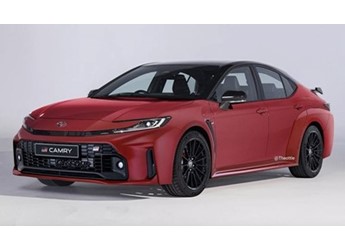 車尾三個(gè)排氣 豐田GR凱美瑞效果圖公布 封面圖