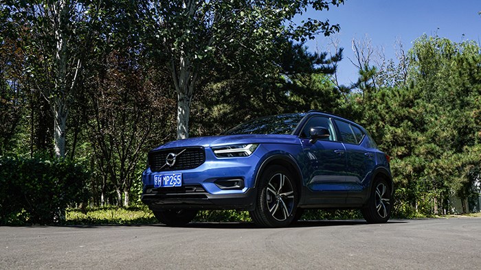 短小精悍的實力派選手 沃爾沃XC40 