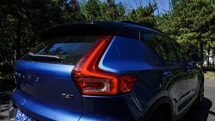 短小精悍的實力派選手 沃爾沃XC40 