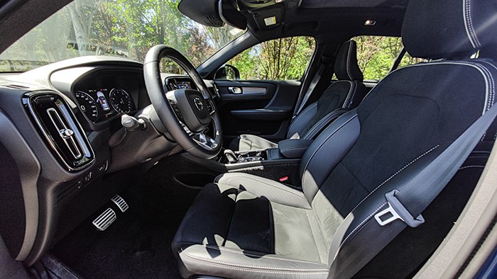 短小精悍的實力派選手 沃爾沃XC40 