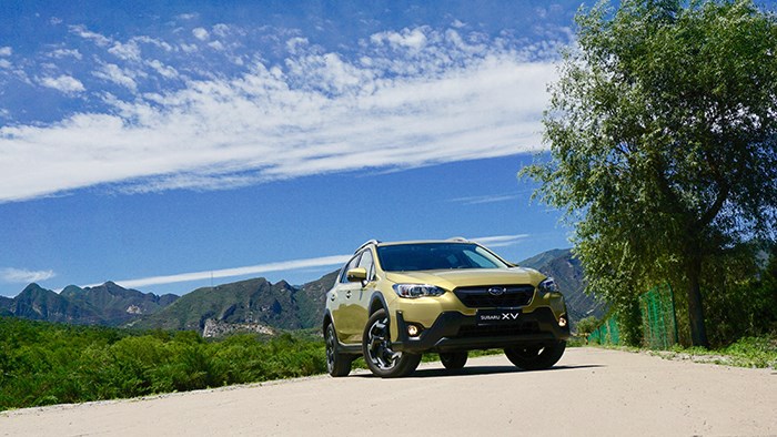 穿梭在城市與郊野 跨界SUV斯巴魯XV評(píng)測(cè)