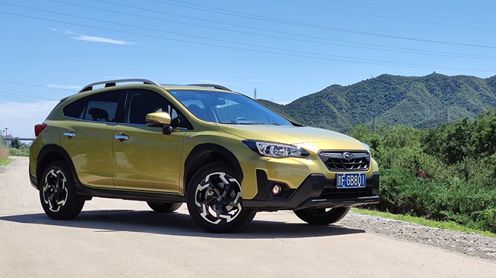 穿梭在城市與郊野 跨界SUV斯巴魯XV評(píng)測(cè)