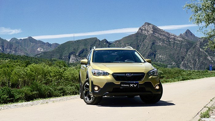 穿梭在城市與郊野 跨界SUV斯巴魯XV評(píng)測(cè)