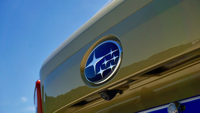 穿梭在城市與郊野 跨界SUV斯巴魯XV評(píng)測