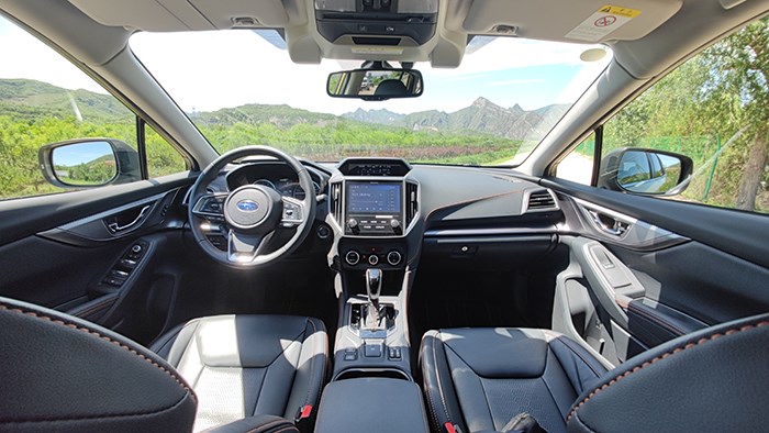 穿梭在城市與郊野 跨界SUV斯巴魯XV評(píng)測(cè)