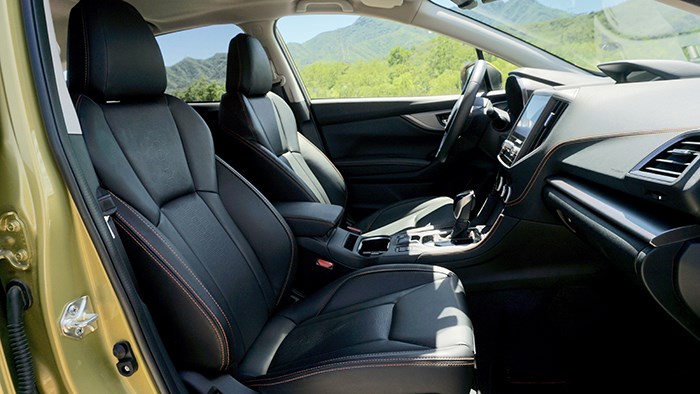 穿梭在城市與郊野 跨界SUV斯巴魯XV評(píng)測