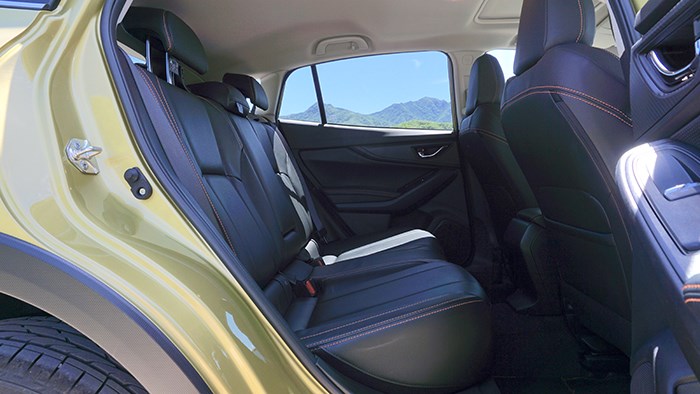 穿梭在城市與郊野 跨界SUV斯巴魯XV評(píng)測