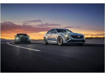 起售價大漲約6.6萬元！2025款凱迪拉克CT5在美上市