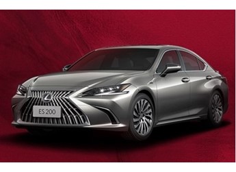 雷克薩斯ES 新聞封面圖
