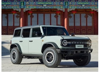 江鈴福特Bronco烈馬有望3月24日公布售價 封面圖