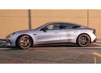 對標保時捷Taycan！奔馳AMG GT53四門轎跑亮相：僅10分鐘補能534km