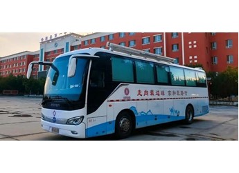 護(hù)航高考，安心應(yīng)考|北汽福田移動(dòng)診療車全線就位，為考生筑牢健康防線 封面圖