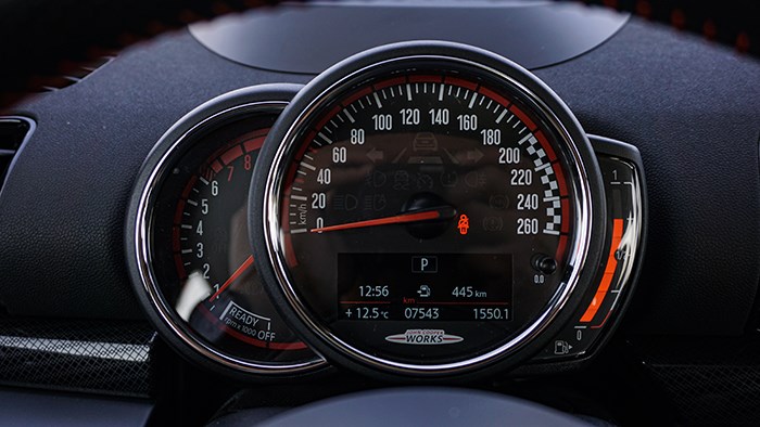 迷你陸地飛行器 MINI JCW CLUBMAN評測